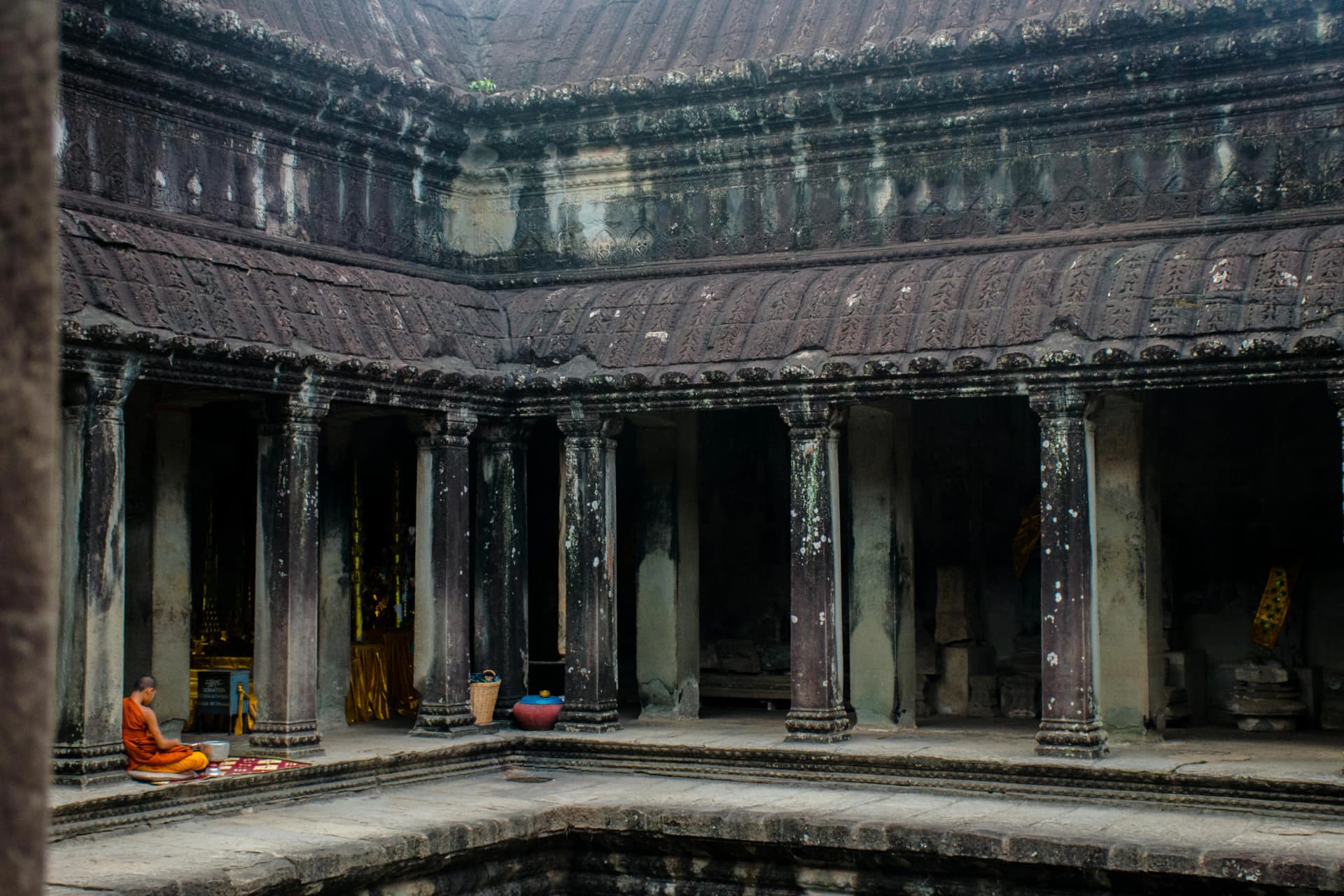 Standing · Angkor Wat, 1150
